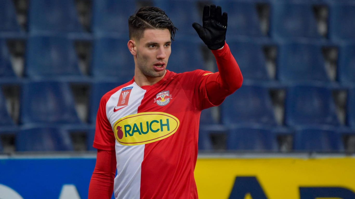 Dominik Szoboszlai: Das Offensiv-Talent ist ab Januar für RB Leipzig spielberechtigt.