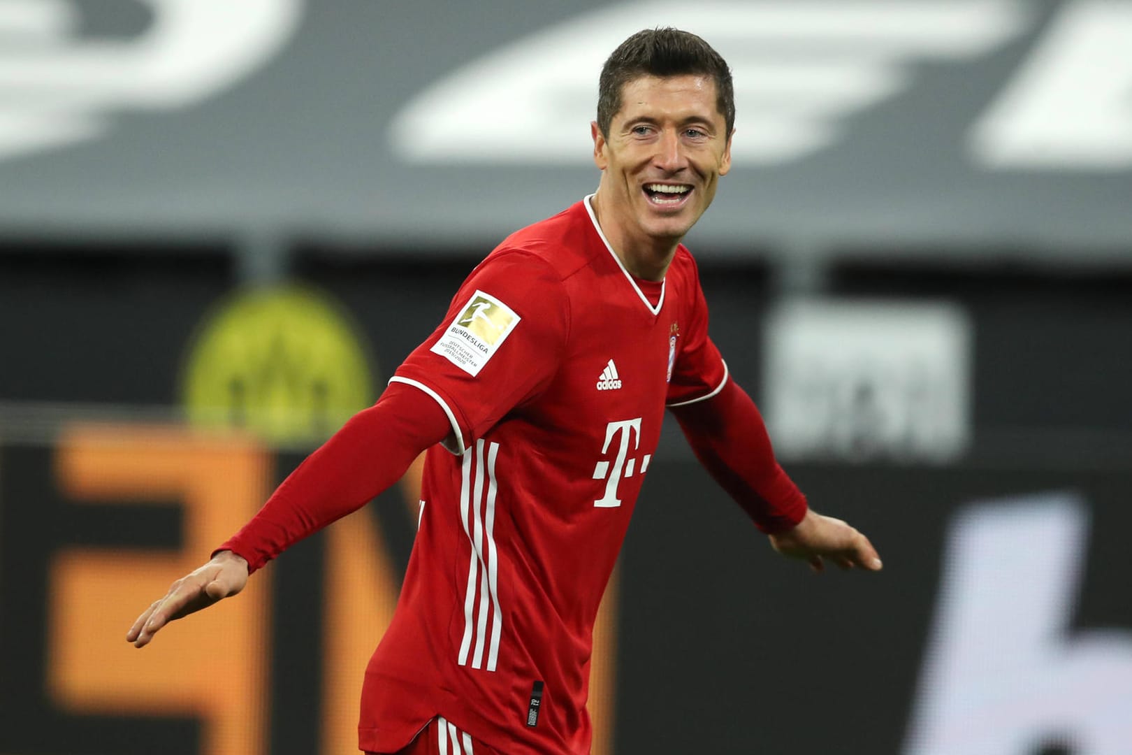 Robert Lewandowski: Der Torjäger des FC Bayern holte mit seinem Team das Triple und wurde Torschützenkönig.