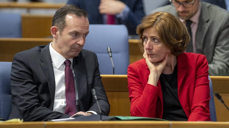 Die Chefin und ihr Stellvertreter: Malu Dreyer (SPD), Ministerpräsidentin von Rheinland-Pfalz und Volker Wissing, rheinland-pfälzischer Wirtschaftsminister (FDP).