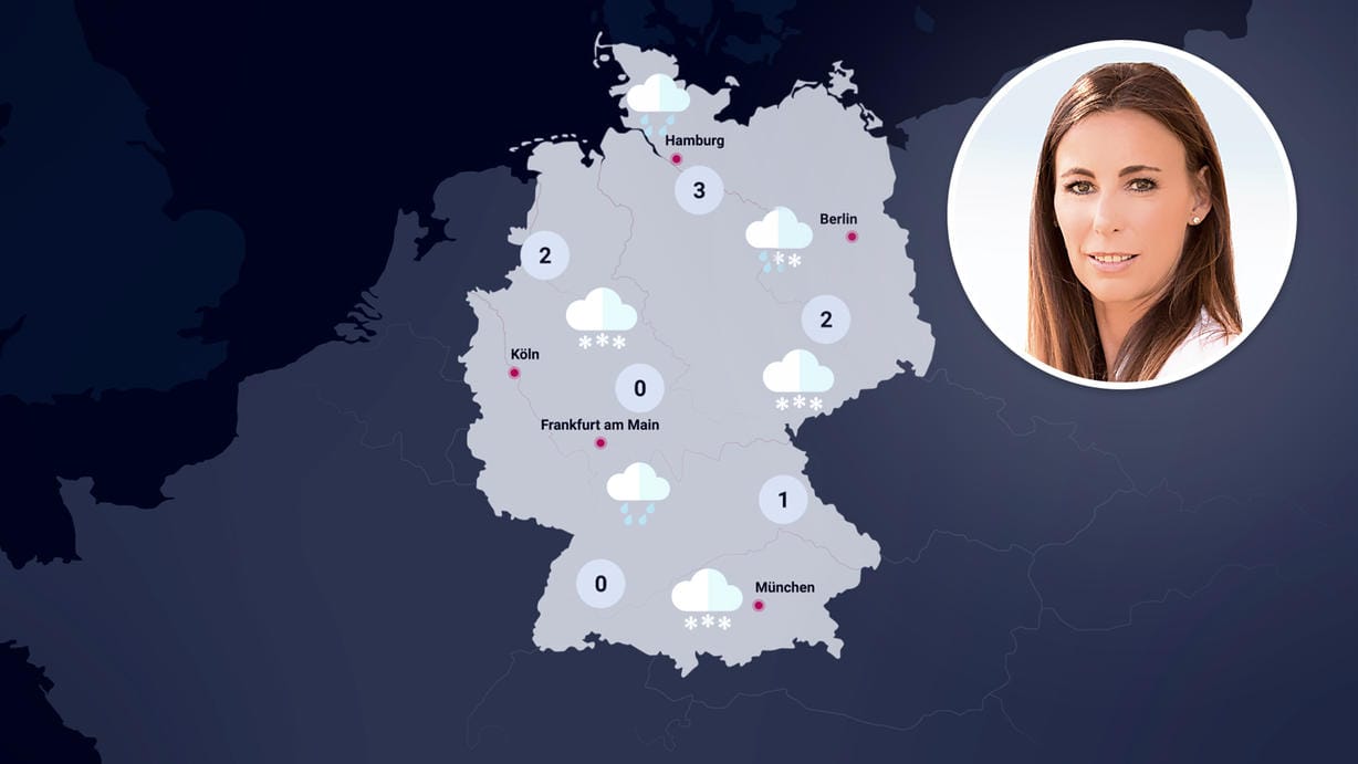 So stehen die Chancen auf Weiße Weihnacht