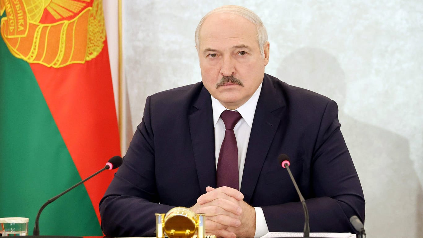 Alexander Lukaschenko: Seit August protestieren große Teile der Bevölkerung in Belarus gegen ihn (Archivbild).