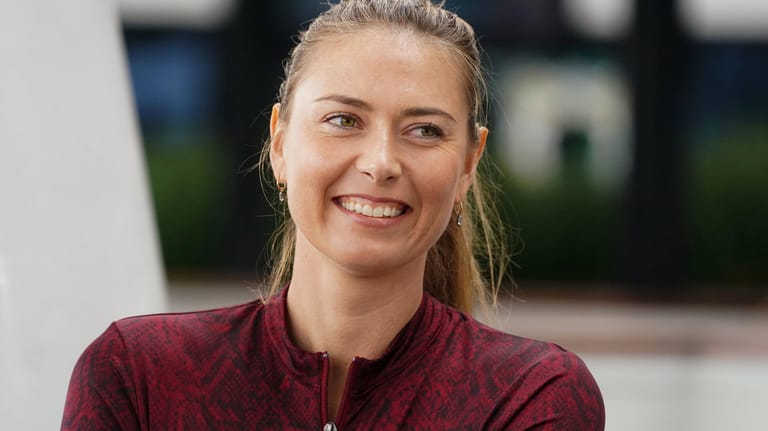 Maria Sharapova: Die ehemalige Profisportlerin wird bald vor den Traualtar treten.