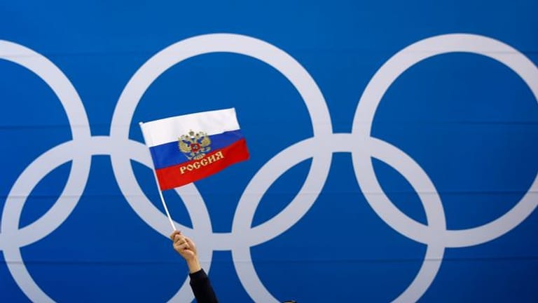 Der Cas hat Russlands Olympia-Bann halbiert.