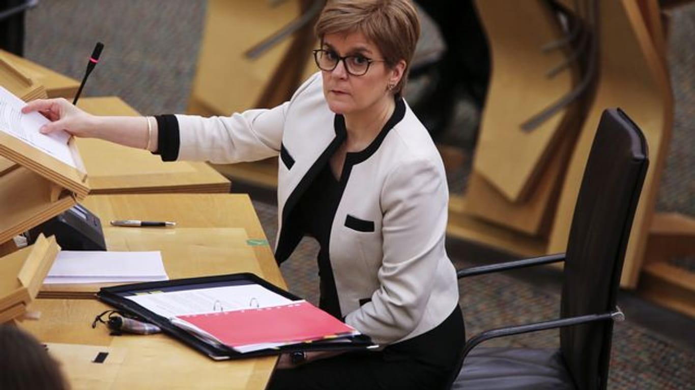 "Ich bin zuversichtlich, dass die Schotten beim nächsten Referendum Ja sagen werden", sagte die schottische Regierungschefin Nicola Sturgeon.
