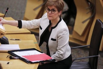 "Ich bin zuversichtlich, dass die Schotten beim nächsten Referendum Ja sagen werden", sagte die schottische Regierungschefin Nicola Sturgeon.