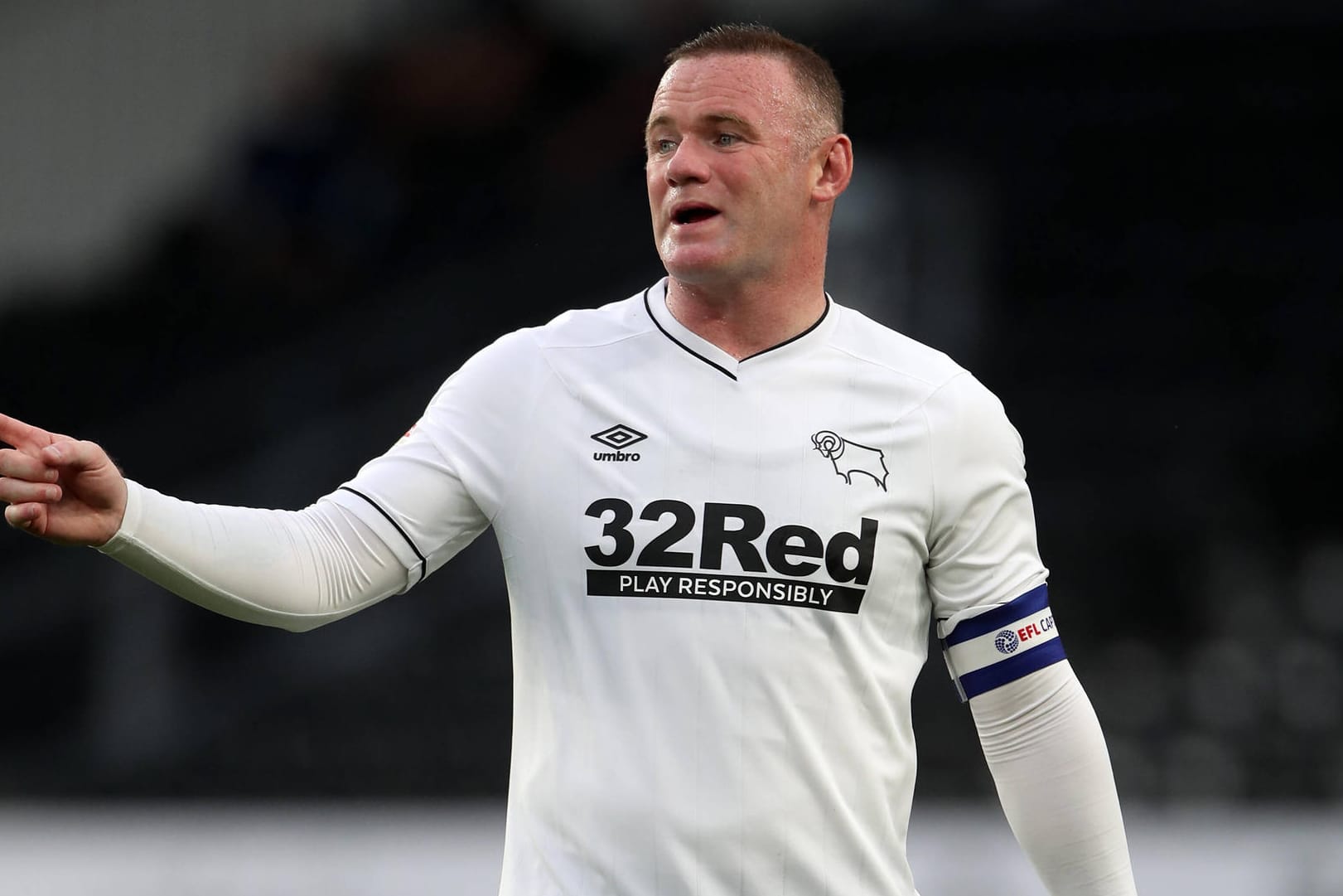 Wayne Rooney: Der Fußballer spielt derzeit in der 2. Liga.