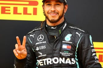 Lewis Hamilton steht bei Mercedes vor der Vertragsverlängerung.
