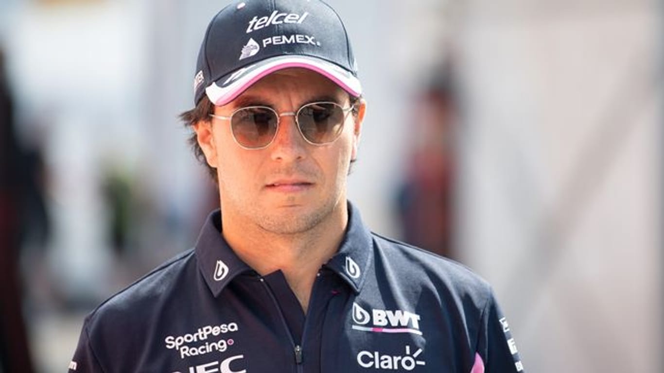 Sergio Perez fährt in der nächsten Saison für das Team Red Bull.