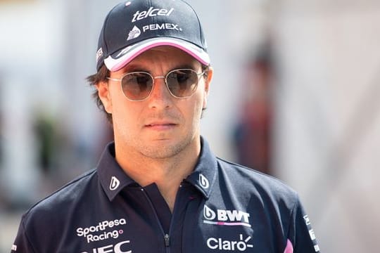 Sergio Perez fährt in der nächsten Saison für das Team Red Bull.