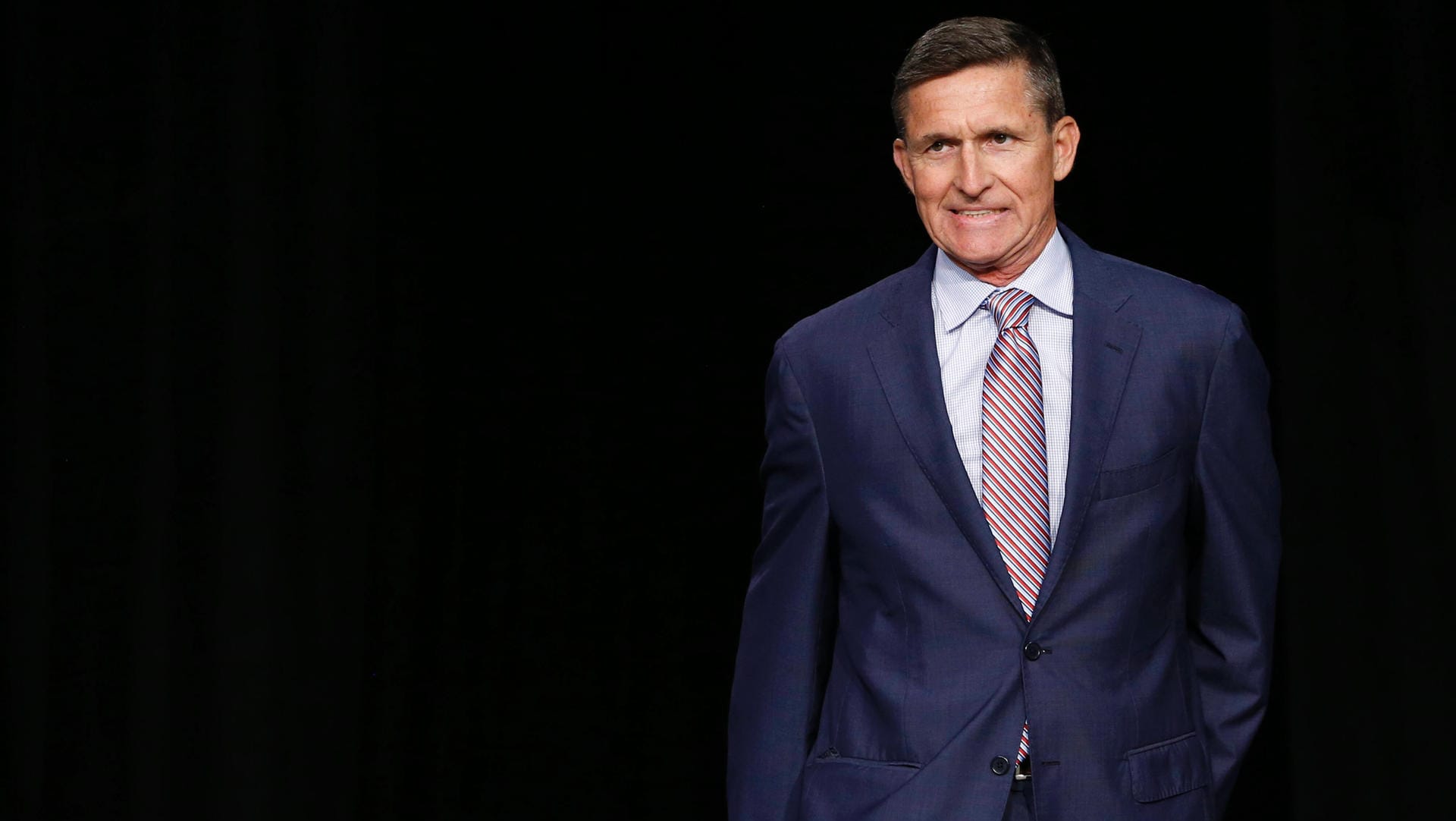 General Michael Flynn: Trumps früherer Sicherheitsberater hat sich dafür ausgesprochen, das Kriegsrecht auszurufen.