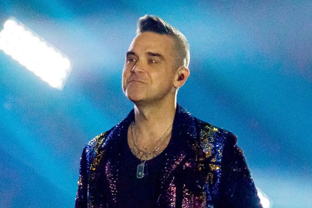 Robbie Williams: Der Popstar wird ganz besinnlich. Naja, fast.