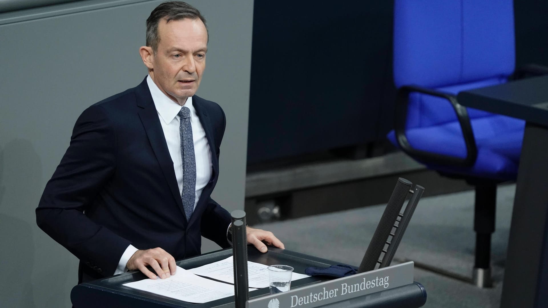 Volker Wissing im Deutschen Bundestag: "Besonders fatal ist es, wenn Forschung und Wissenschaft dem politischen Zeitgeist unterworfen werden."