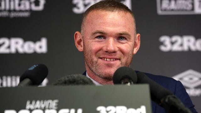 Hat sein Fußballer-Gen an Sohn Kai weitergegeben: Ex-ManUnited-Star Wayne Rooney.