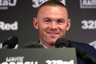 Hat sein Fußballer-Gen an Sohn Kai weitergegeben: Ex-ManUnited-Star Wayne Rooney.