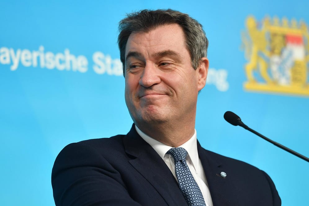 CSU-Chef Markus Söder: Bundestagspräsident Wolfgang Schäuble hat nicht ausgeschlossen, dass die CSU den Kanzlerkandidaten stellen kann.