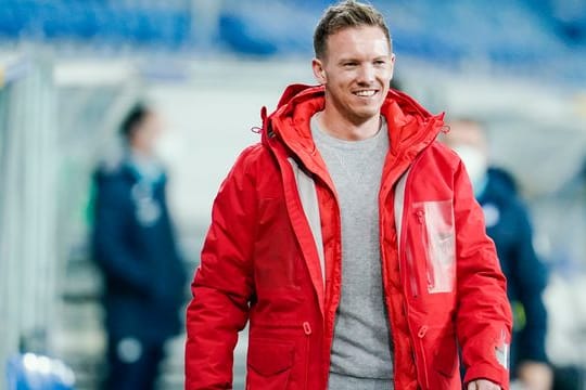 Muss gegen Köln auf einige Stammkräfte verzichten: Leipzig-Coach Julian Nagelsmann.