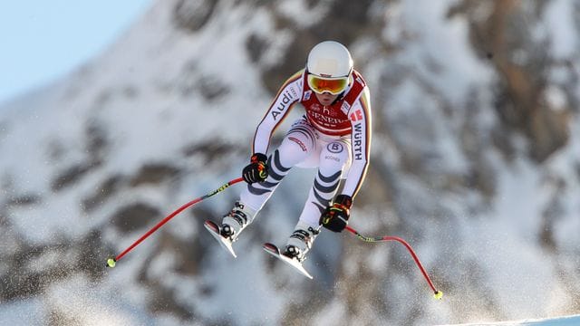 Wurde in Val D'isere Elfte in der Abfahrt: Kira Weidle.