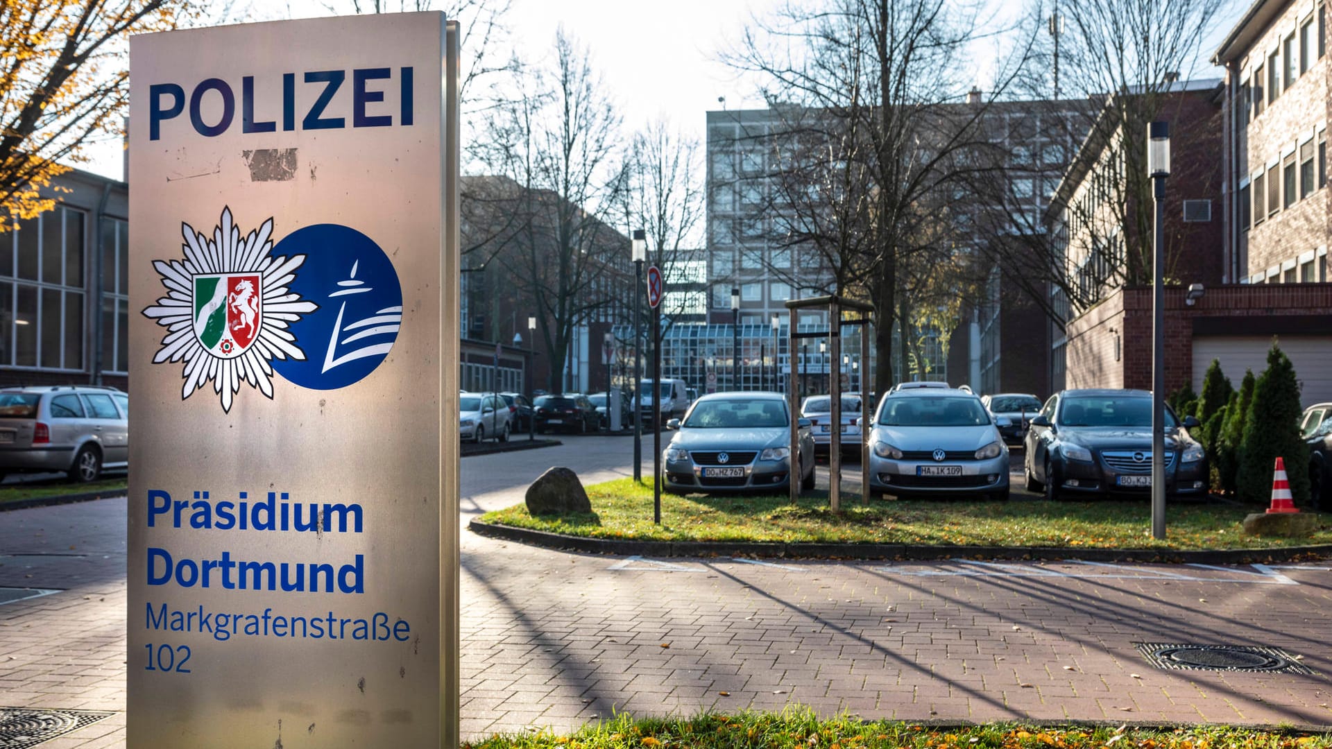 Polizeipräsidium Dortmund: Die Polizei stellt die Kriminalitätsentwicklung der vergangenen Jahre vor.