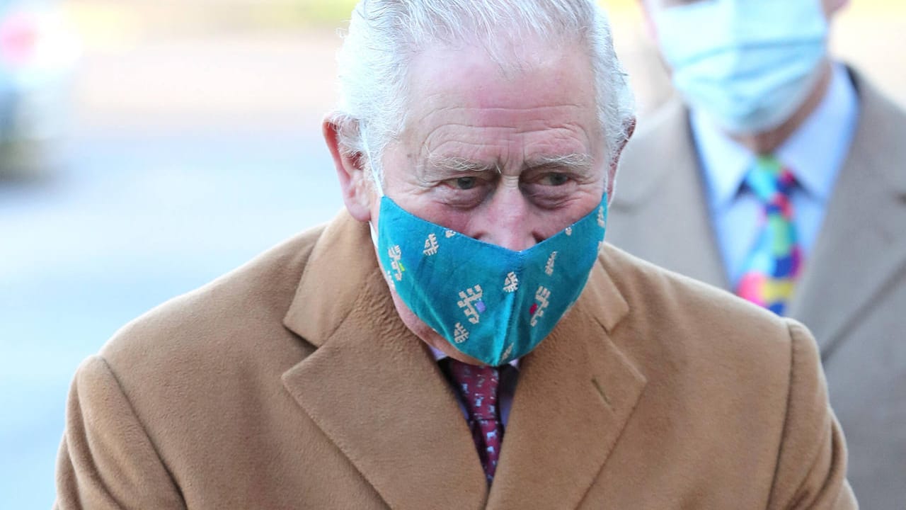 Prince Charles: Der Prinz von Wales besuchte am 17. Dezember das Gloucestershire Royal Hospital in Gloucester.