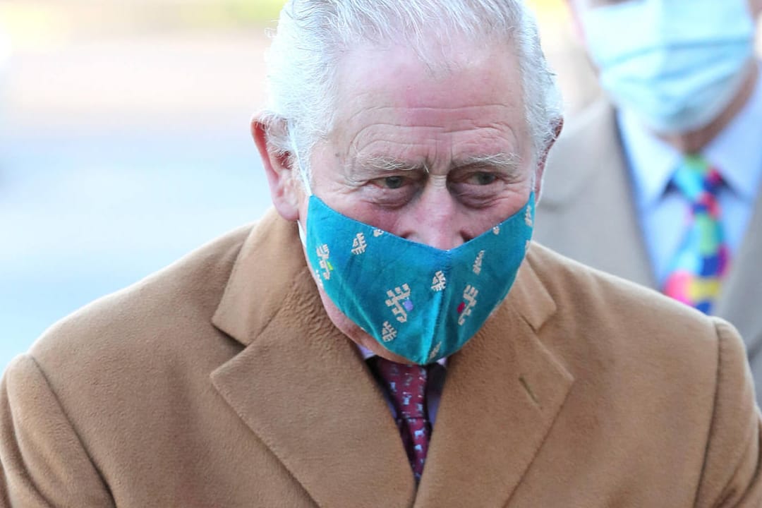 Prince Charles: Der Prinz von Wales besuchte am 17. Dezember das Gloucestershire Royal Hospital in Gloucester.