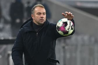 Musste Liverpool-Coach Jürgen Klopp den Vortritt als Welttrainer lassen: Bayern-Coach Hansi Flick.