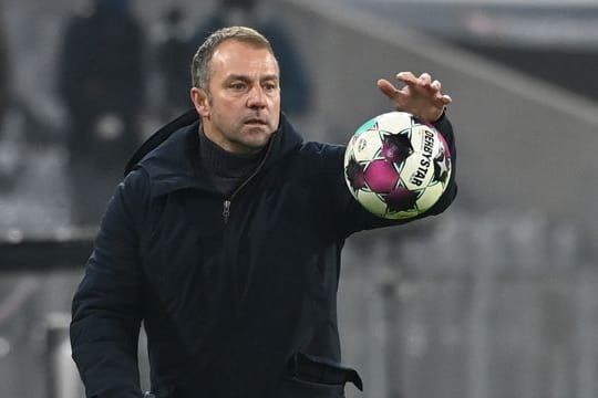 Musste Liverpool-Coach Jürgen Klopp den Vortritt als Welttrainer lassen: Bayern-Coach Hansi Flick.