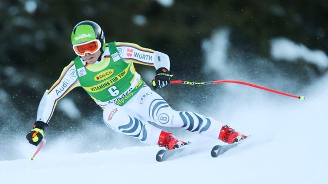 Fuhr in Gröden in die Top-5: Andreas Sander.