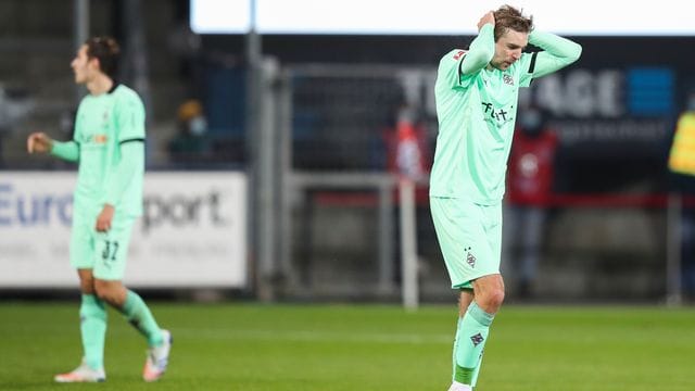 Muss kein Verfahren durch den DFB fürchten: Gladbachs Christoph Kramer. Muss kein Verfahren durch den DFB fürchten: Gladbachs Christoph Kramer.