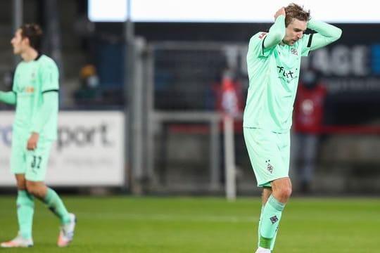 Muss kein Verfahren durch den DFB fürchten: Gladbachs Christoph Kramer.
