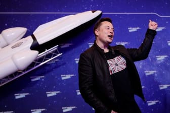 Elon Musk, Chef der Weltraumfirma SpaceX und Tesla-CEO.