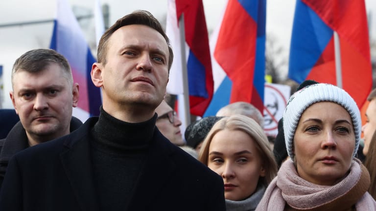 Kreml-Kritiker Alexej Nawalny: Er wurde von der deutschen Staatsanwaltschaft befragt.