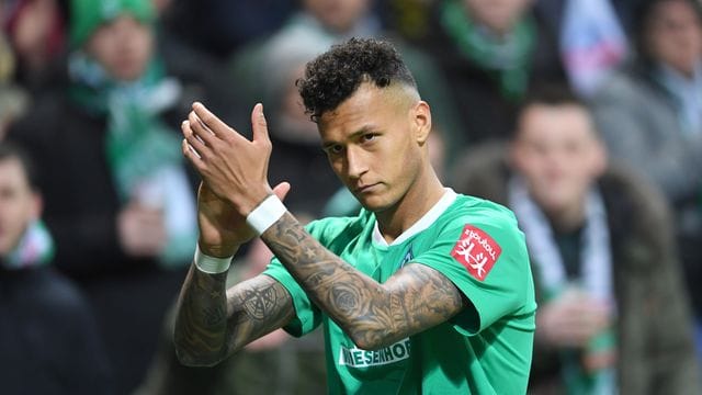 Davie Selke soll den Bremern im Januar wieder zur Verfügung stehen. Davie Selke soll den Bremern im Januar wieder zur Verfügung stehen.