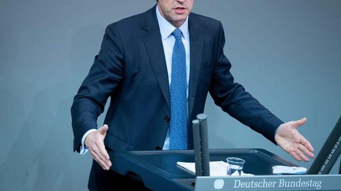 Verkehrsminister Andreas Scheuer (CSU).