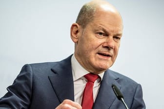 Vizekanzler und SPD-Kanzlerkandidat Olaf Scholz.