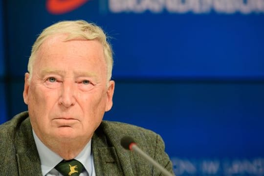 Alexander Gauland, AfD-Ehrenvorsitzender, steht einer Corona-Impfpflicht skeptisch gegenüber.