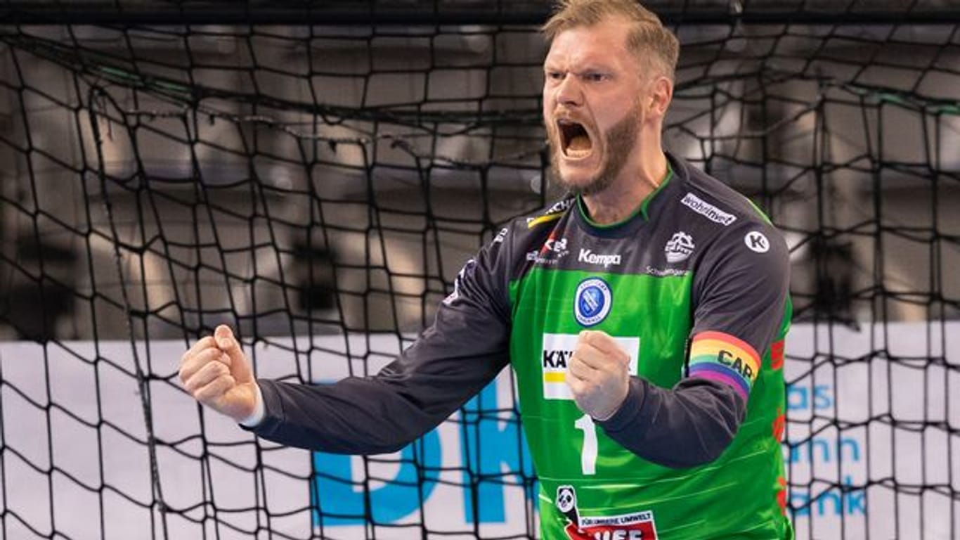 Handball-Torhüter Johannes Bitter will unbedingt zur Handball-WM.