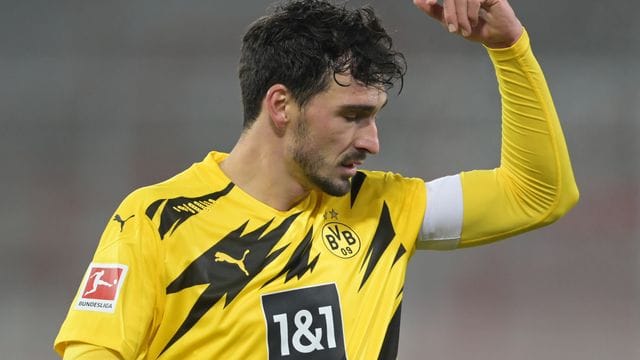 BVB-Star Mats Hummels war nach der Niederlage bei Union Berlin bedient.