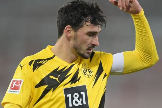 BVB-Star Mats Hummels war nach der Niederlage bei Union Berlin bedient.