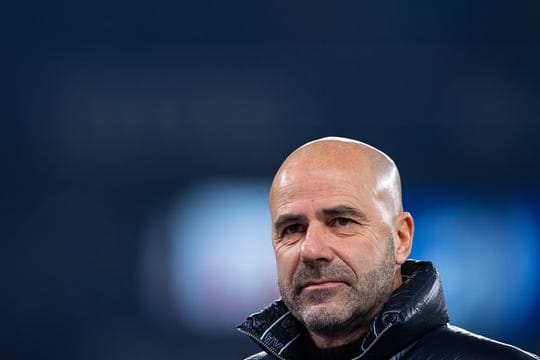 Bayer Trainer Peter Bosz steht nicht auf den Namen "Vizekusen".
