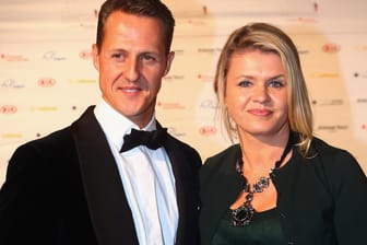 Michael Schumacher und Ehefrau Corinna: Die Aufnahme zeigt das Paar bei einem gemeinsamen Auftritt 2012.