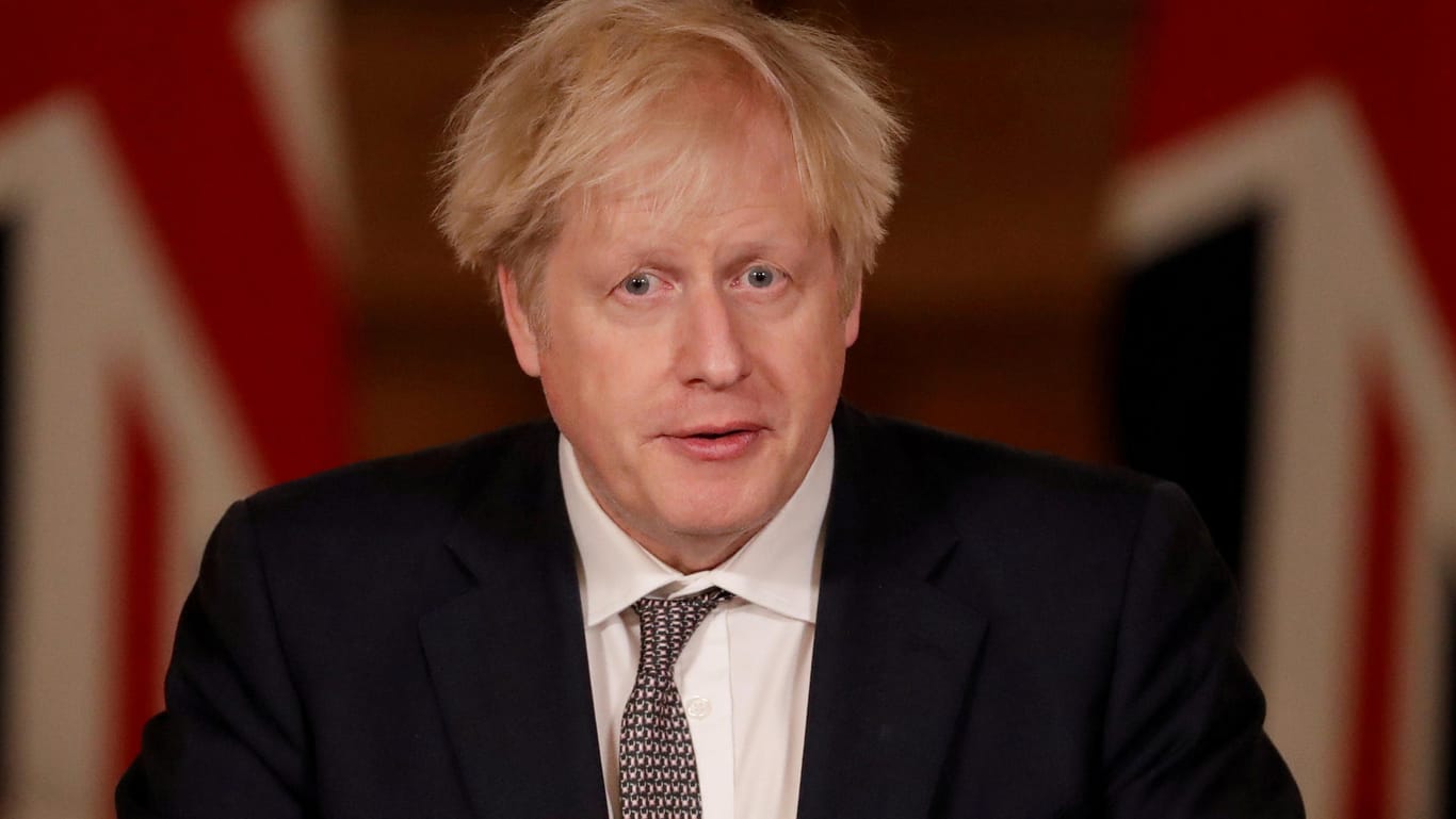 Der britische Premierminister Boris Johnson: "erhebliche Bedenken".