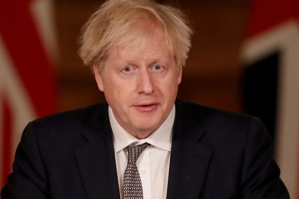 Der britische Premierminister Boris Johnson: "erhebliche Bedenken".