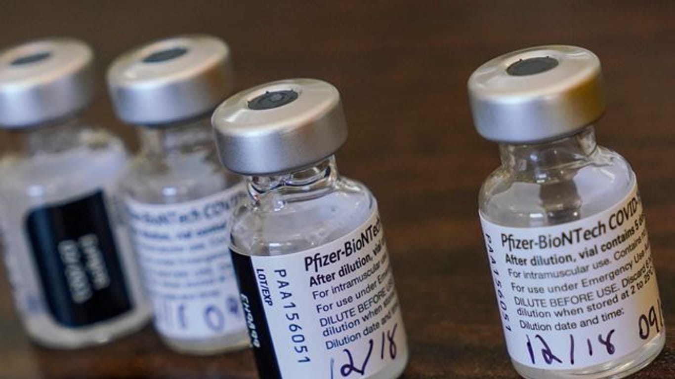 Der Impfstoff von Pfizer-Biontech ist in der Schweiz zugelassen worden.