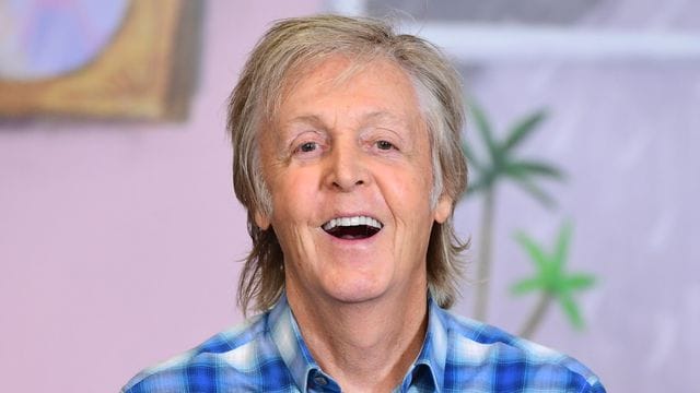 Paul McCartney findet es großartig, berühmt zu sein.