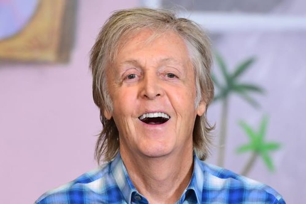 Paul McCartney findet es großartig, berühmt zu sein.