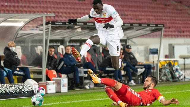 Silas Wamangituka zeigt beim VfB Stuttgart eine starke Leistung.