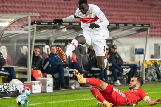 Silas Wamangituka zeigt beim VfB Stuttgart eine starke Leistung.