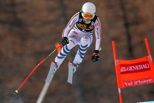 Kira Weidle belegte in Val d'Isrère den fünften Platz in der Abfahrt.