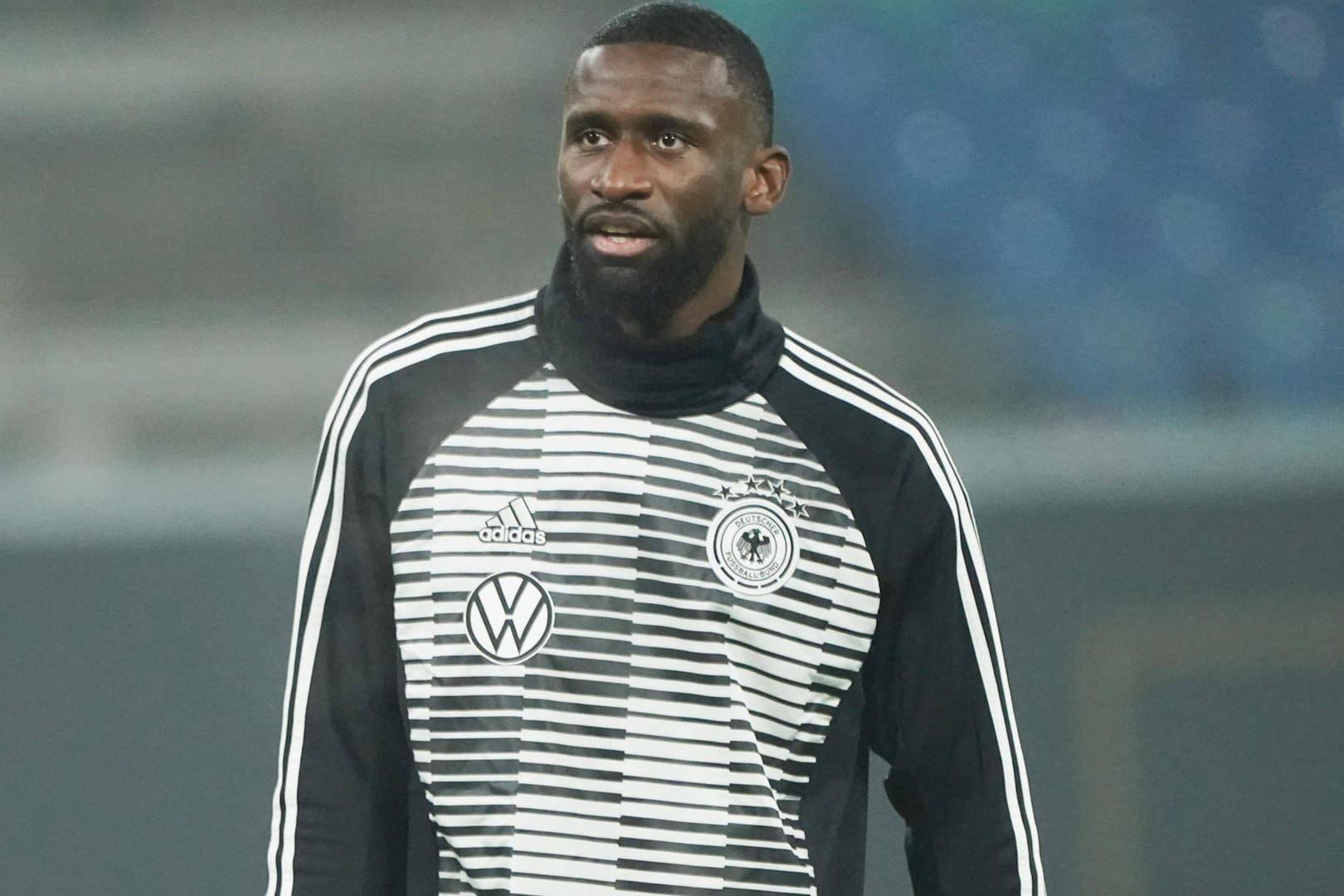 Antonio Rüdiger: Der Nationalspieler trat als Pizzabote in Erscheinung.