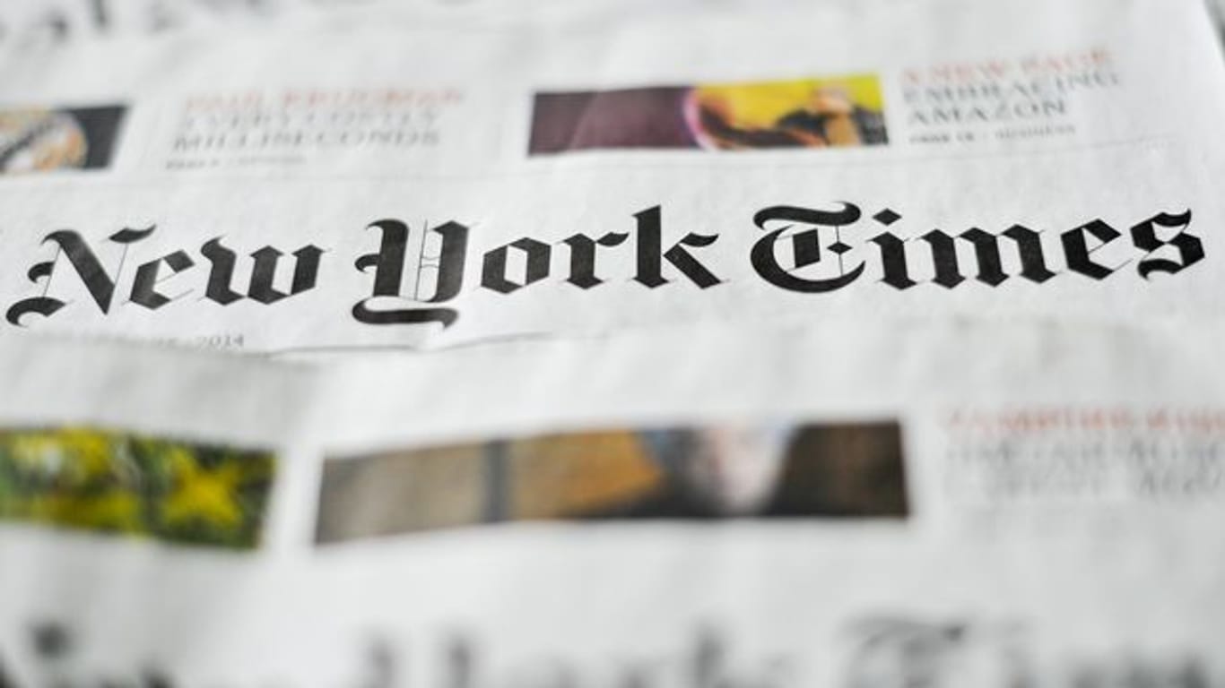 Die "New York Times" fiel auf einen Hochstapler herein.